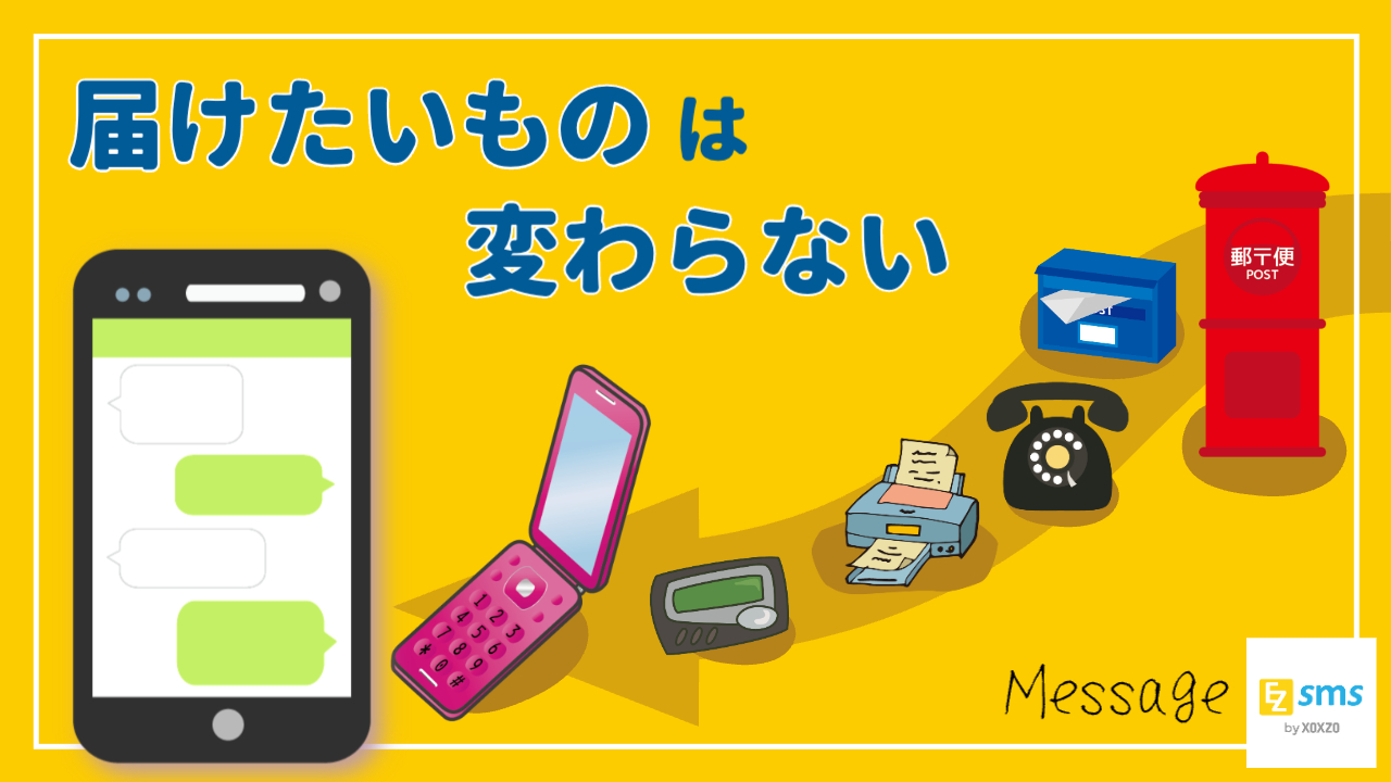 通信は変わる。届けたいものは変わらない。
