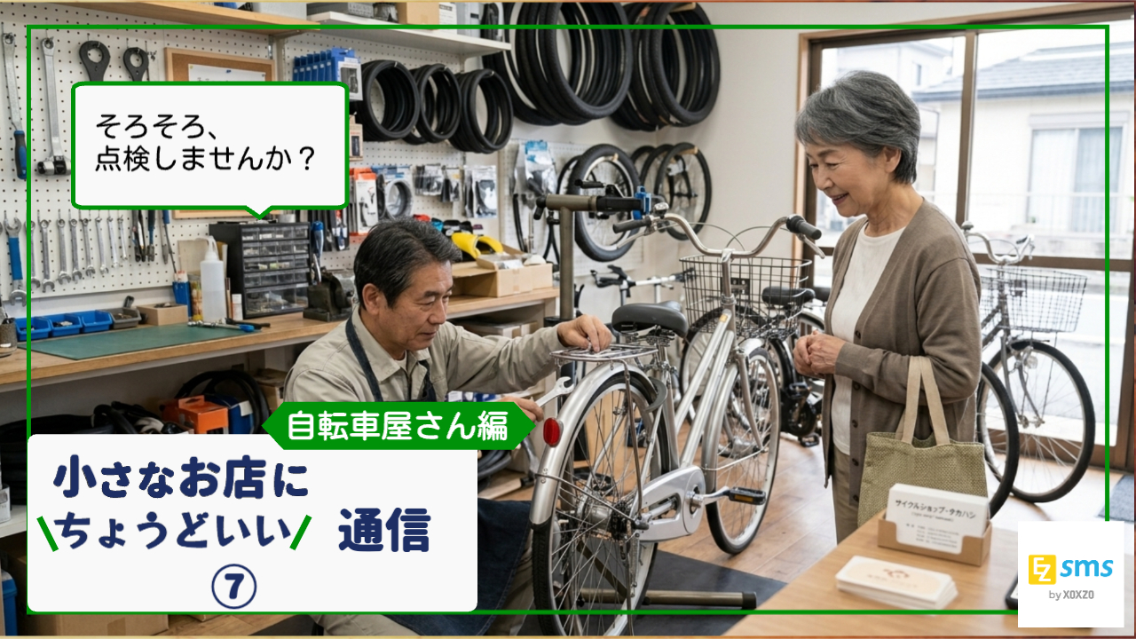 「そろそろ、点検しませんか。」忘れる頃の一通が、安全につながる。